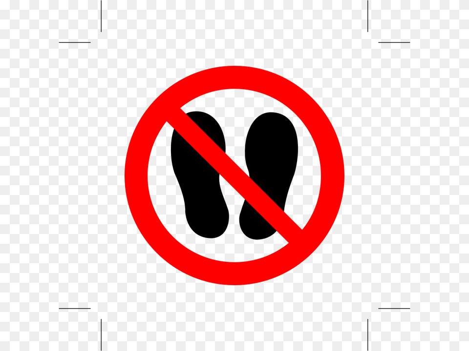 Do Not Stand Here Sign, Symbol, Road Sign Png Image