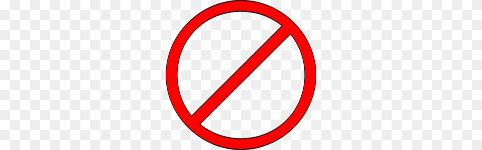 Do Not Symbol Clip Art, Sign, Road Sign, Disk Png Image