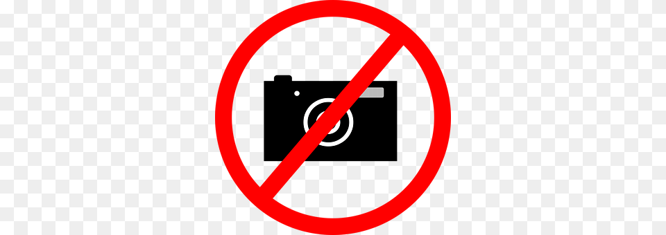 Do Not Take Photos Sign, Symbol, Road Sign Free Png Download