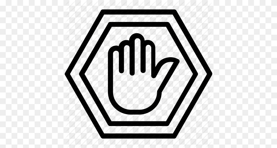 Do Not Touch Sign Clip Art All About Clipart, Symbol, Road Sign, Clothing, Glove Png