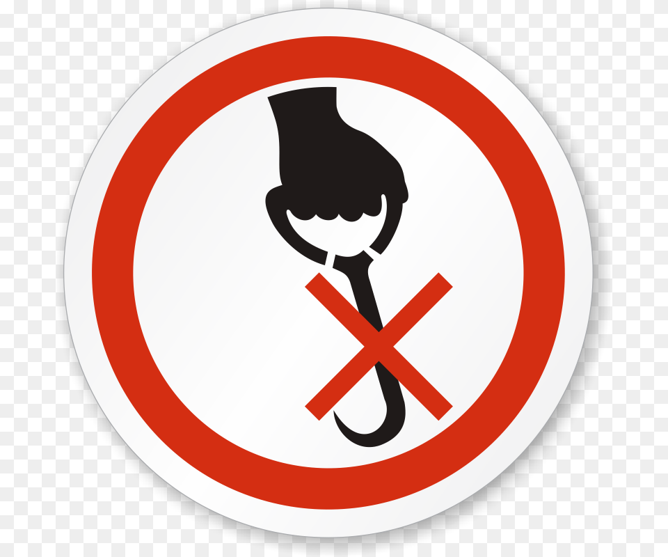 Do Not Use Hooks Iso Prohibition Circular Sign Do Not Use Hooks, Symbol, Road Sign Free Png Download