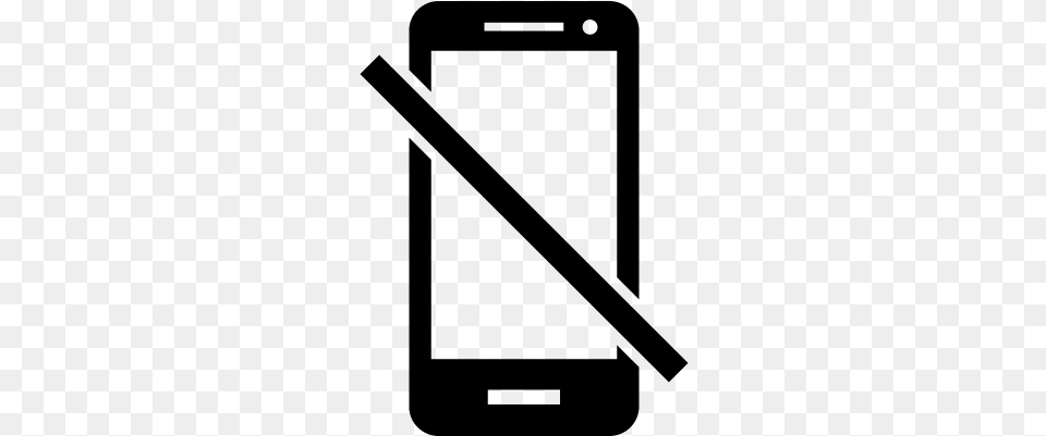 Do Not Use Mobile Phone Vector Do Not Use Phone Icon, Gray Free Transparent Png