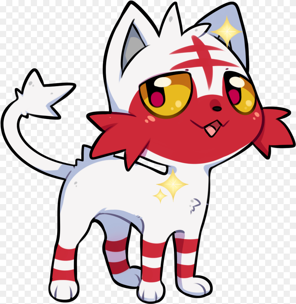 Do Pokemon Litten Shiny, Elf, Animal, Fish, Sea Life Free Png Download