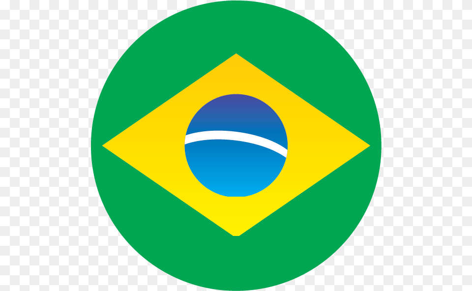 Do Produto Flag Of Brazil, Logo, Disk, Sphere Free Png Download