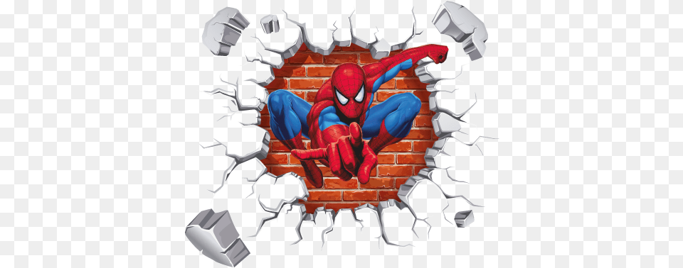 Do Produto Spiderman 3d, Art, Person, Book, Comics Png Image