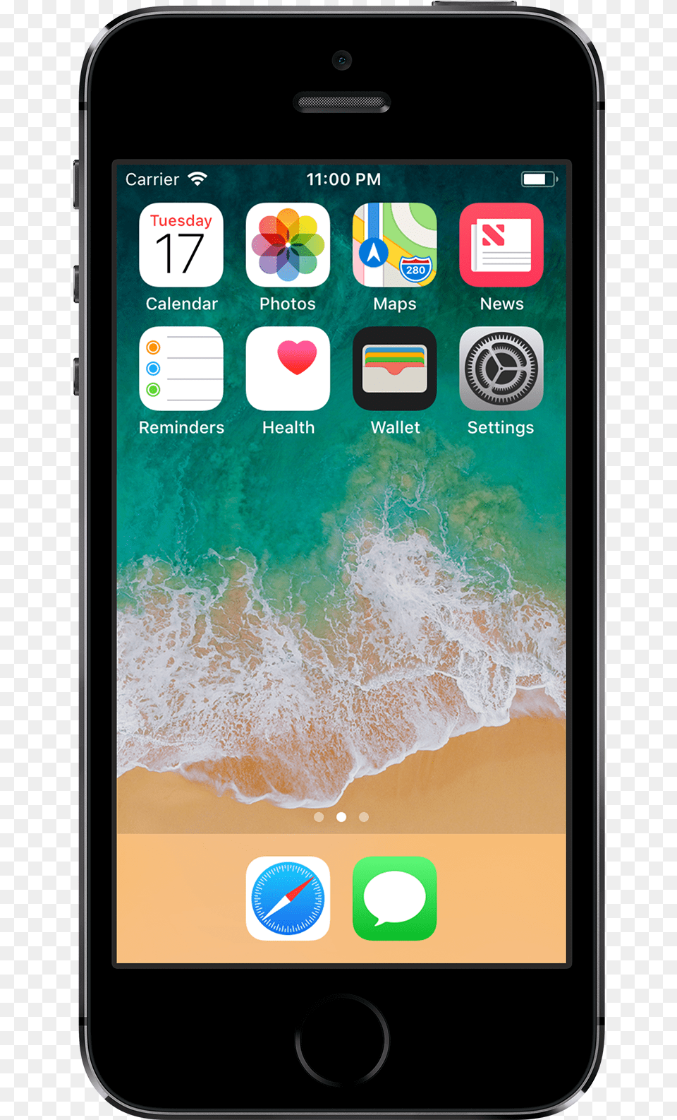 Do Screenshots Look On Iphone X, Electronics, Mobile Phone, Phone Free Transparent Png