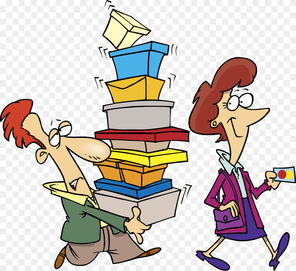 Do Shopping Clipart, Book, Publication, Comics, Person Free Png
