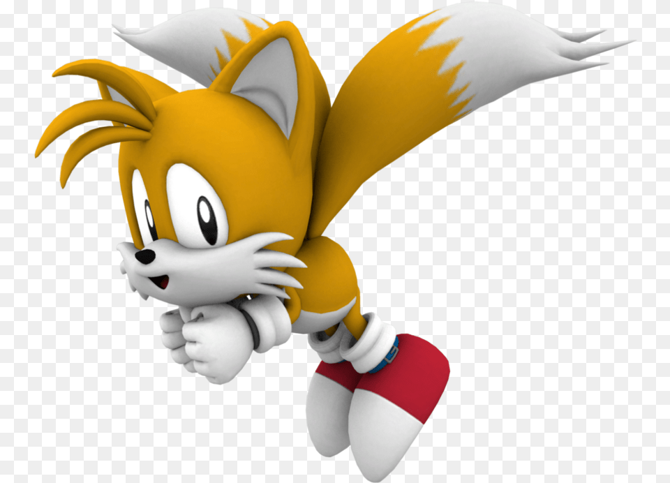 Do Sonic Amp Tails Classic, Toy, Cartoon Free Png