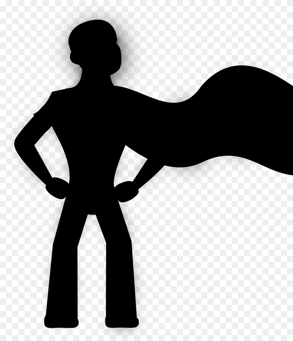 Do Superheroes Have To Have Superpowers Ms Cs Classroom Blog, Gray Free Png