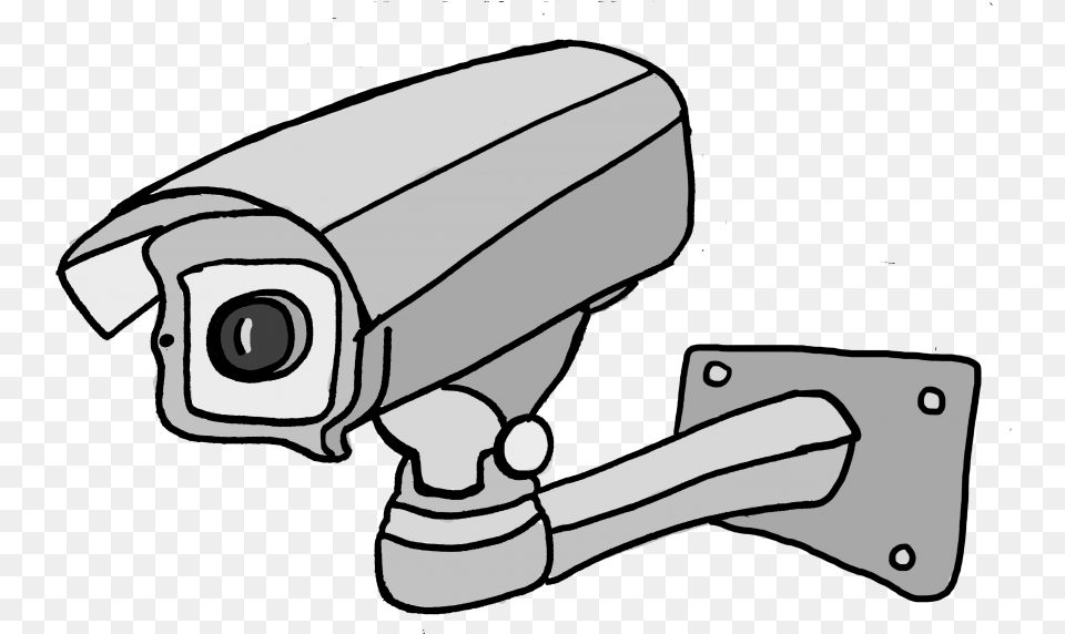 Do The Benefits Of Security Cameras Outweigh The Costs Cartoon Security Camera Transparent, Electronics, Video Camera, Baby, Person Free Png Download