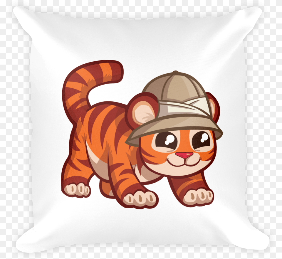 Do Tigers Eat, Cushion, Home Decor, Pillow, Head Free Png