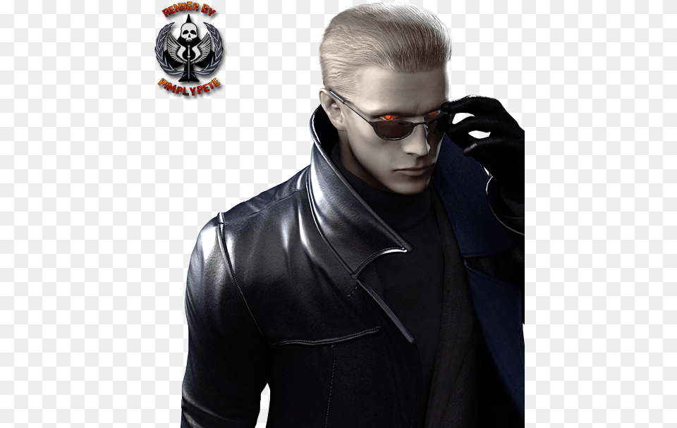 Do Wesker Do Resident Evil, Clothing, Coat, Jacket, Person Free Png