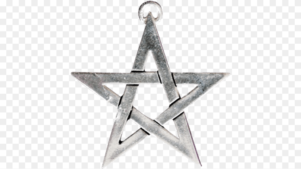 Do Wiccans End Prayer With A Sign Like The Of Cross Sigil, Accessories, Star Symbol, Symbol, Blade Free Png