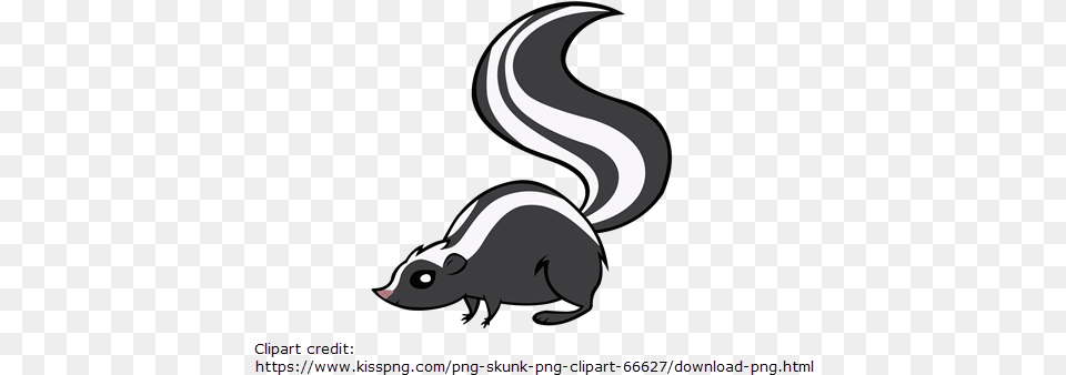 Do Wild Animals Live In A Big City Transparent Skunk Clipart, Animal, Mammal, Wildlife Png