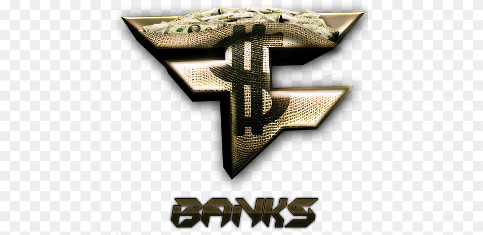 Do You Faze Banks Logo Faze, Symbol, Cross, Advertisement Free Png Download