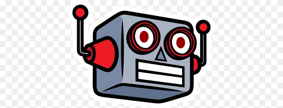 Do You Have Questions About The Confusing World Of Robot Head Cartoon, Gas Pump, Machine, Pump Free Png