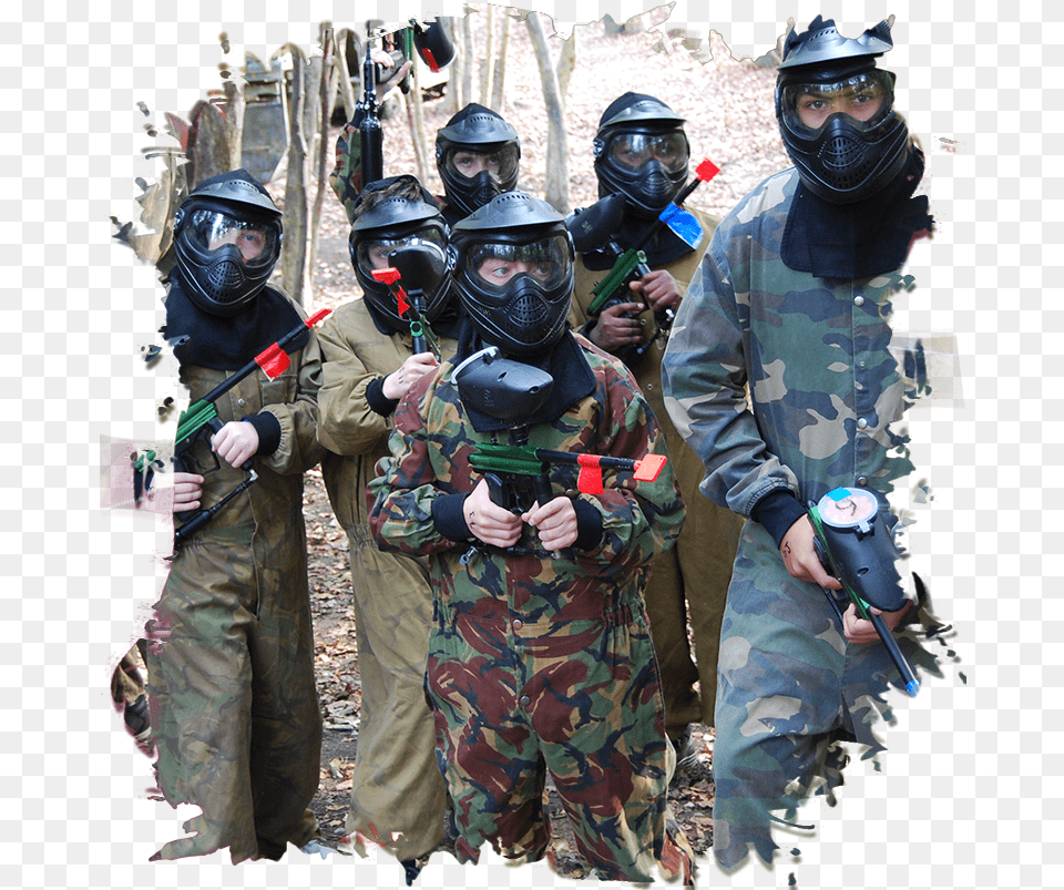 Do You Have To Wear A Helmet, Person, People, Paintball, Adult Free Png Download