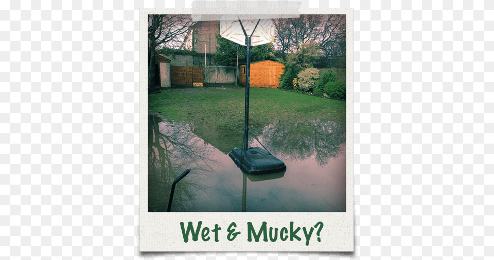 Do You Have Wet And Mucky Garden Grass Mucky Garden, Plant, Water, Outdoors Free Png