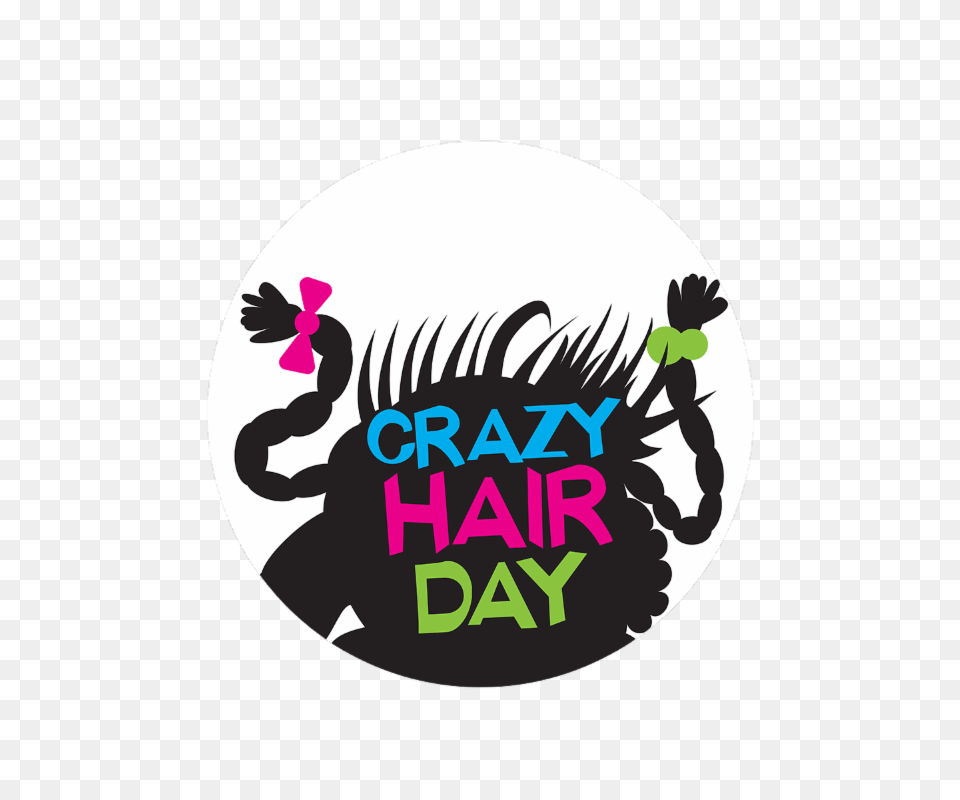 Do You Know About Crazy Hair, Sticker, Logo, Art, Graphics Free Png Download