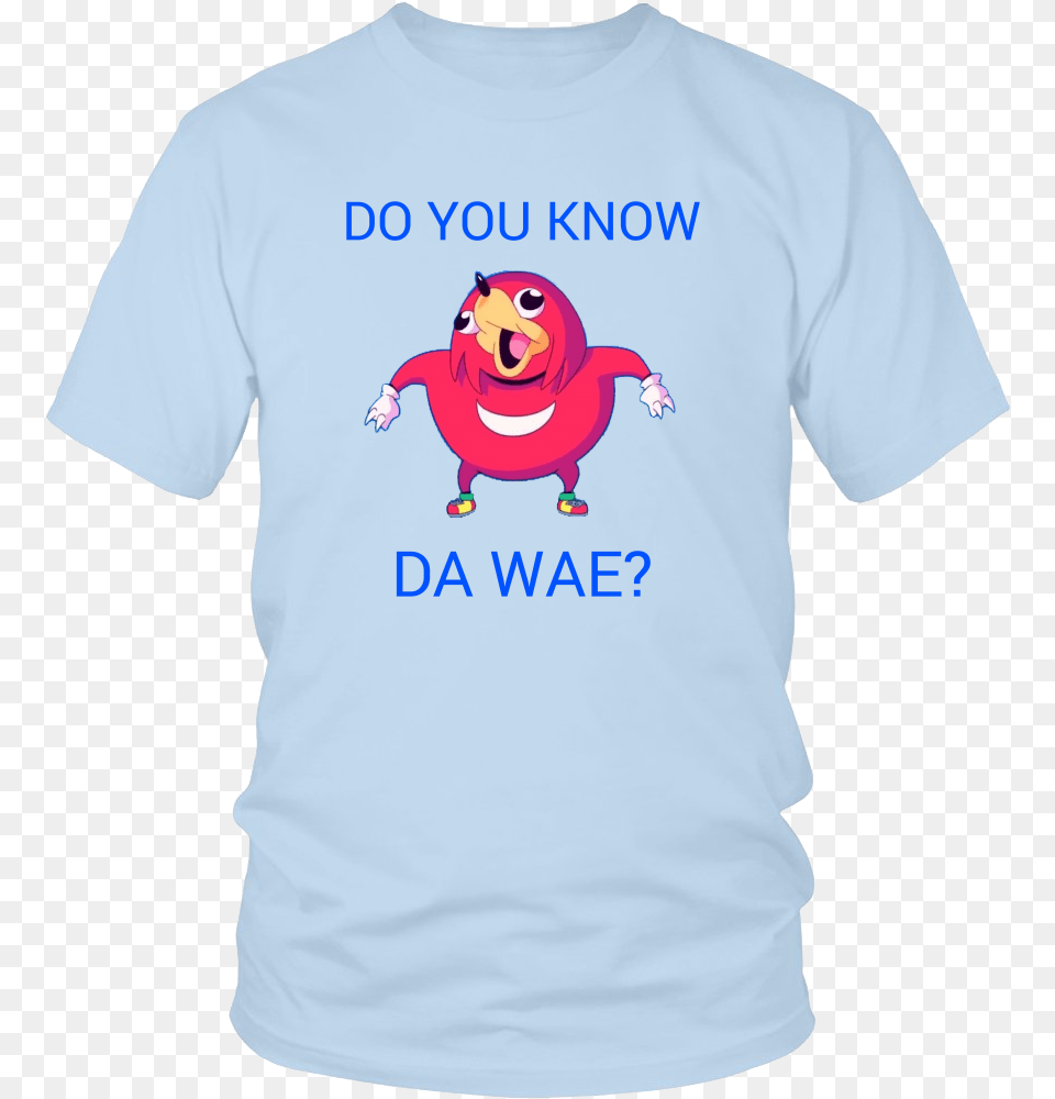 Do You Know Da Wae Shirt, Clothing, T-shirt Free Transparent Png