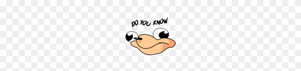 Do You Know Da Wae Ugandan Knuckles, Animal, Beak, Bird, Cartoon Png Image