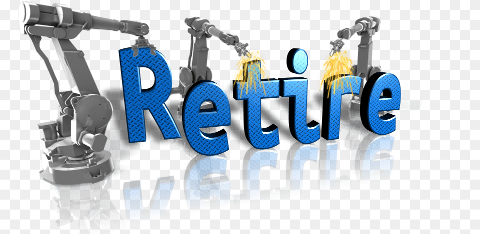 Do You Know If Your Retirement Plan Has Your Employees Pension, Robot, Bulldozer, Machine Png