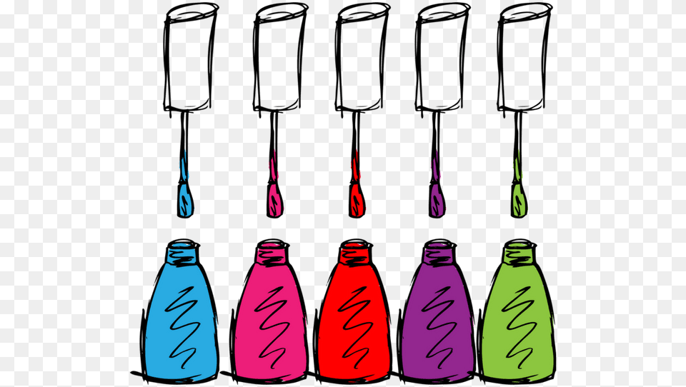 Do You Know Whatquots In Nail Polish Fingernail Polish Clip Art, Bottle, Jar, Clothing, Footwear Free Png Download