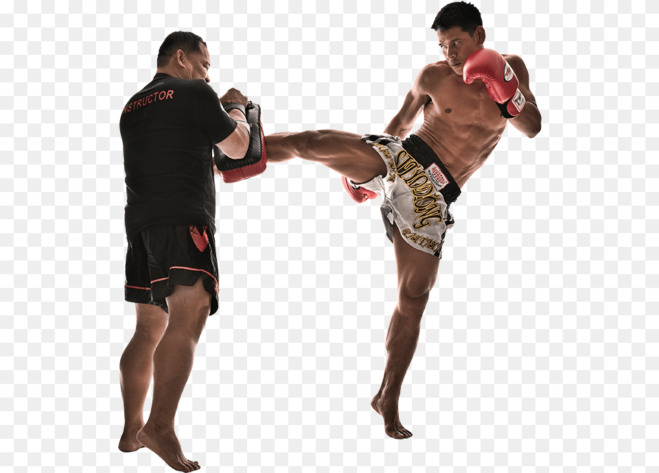 Do You Know Where Kick Boxing Was Born Its Origin Is Nabivka Golenej V Tajskom Bokse, Adult, Person, Man, Male Free Png