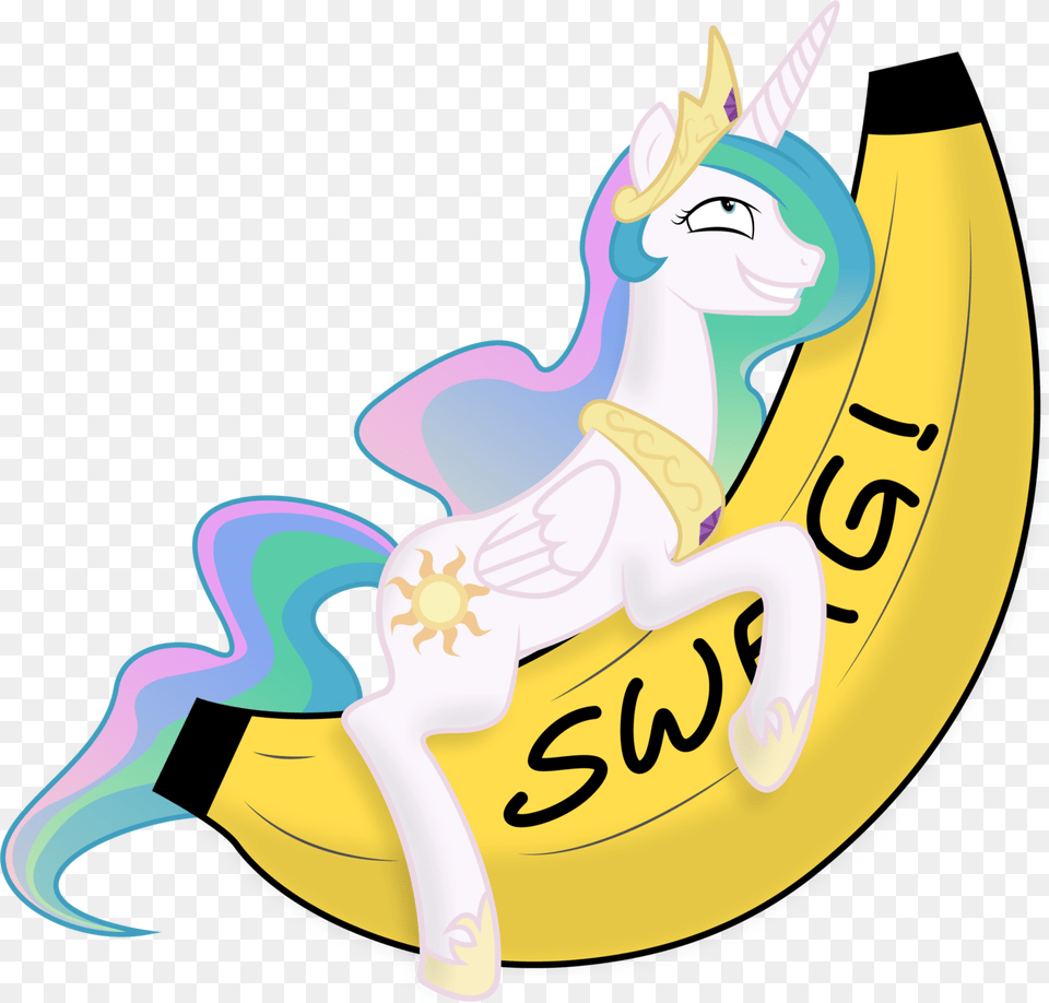 Do You Like Bananas My Little Pony Friendship Is Magic Know, Banana, Food, Fruit, Plant Free Transparent Png