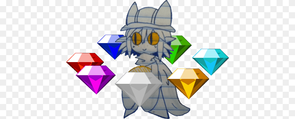 Do You Mean The Chaos Emeralds This Is What I Find In The Oneshot, Art, Accessories, Jewelry, Chandelier Free Png