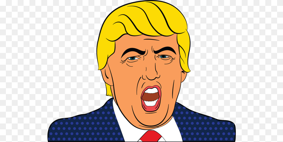 Do You Need A Psychologist To Tell You Trump Is Crazy, Face, Head, Person, Adult Png