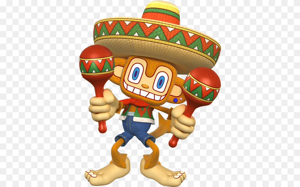 Do You Remember These Early 2000s Video Game Characters Amigo Samba De Amigo, Clothing, Hat, Baby, Person Free Png