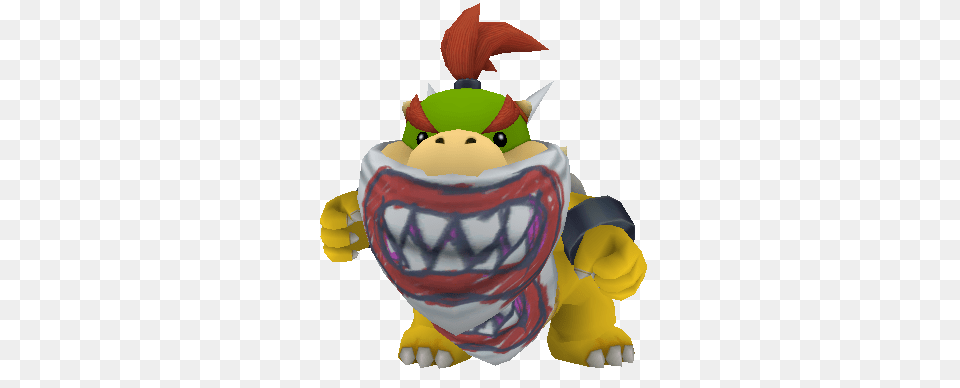 Do You Think Bowser Jr Is Cute, Plush, Toy, Tape Png