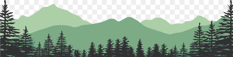Do You Want The Bag Back Mountain And Trees, Fir, Tree, Plant, Pine Free Png Download