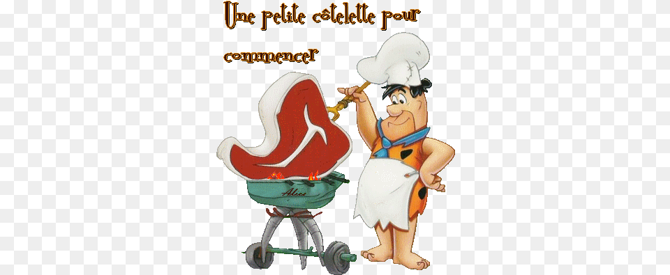 Do Your Event Flintstonestyle If You Like Steak T Barbecue, Baby, Person, Clothing, Hat Free Png Download