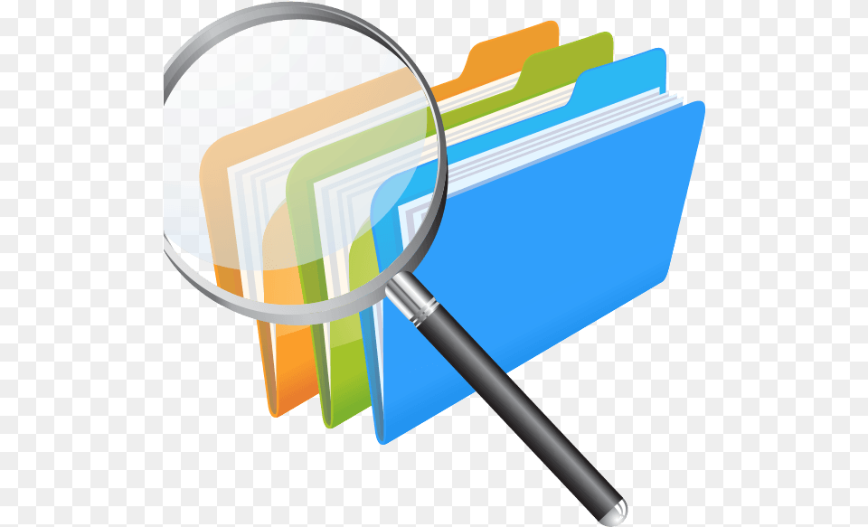 Do Your Records Put Your Business At Risk Records Management Icon, Magnifying Free Transparent Png