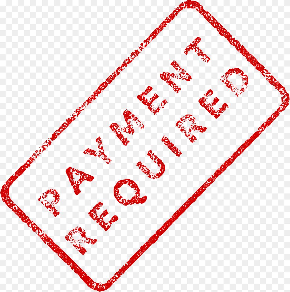 Do Your Suppliers Offer Flexible Payment Terms Merlin2525 Not Yet Paid Stamp, Text, Dynamite, Sign, Symbol Free Png Download