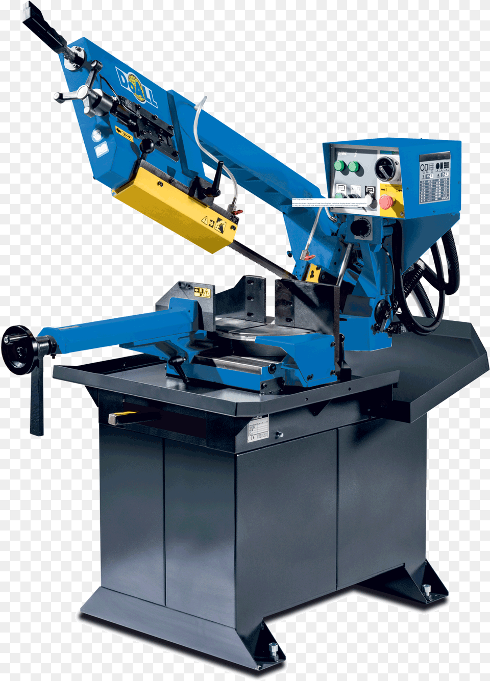 Doall Ds 280m Do All Metal Band Saw, Bulldozer, Machine Png Image