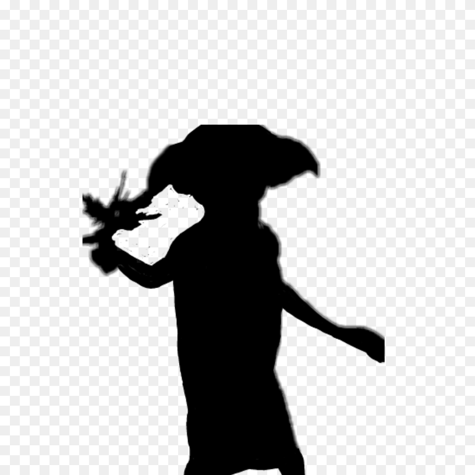 Dobby, Silhouette, Person Png Image