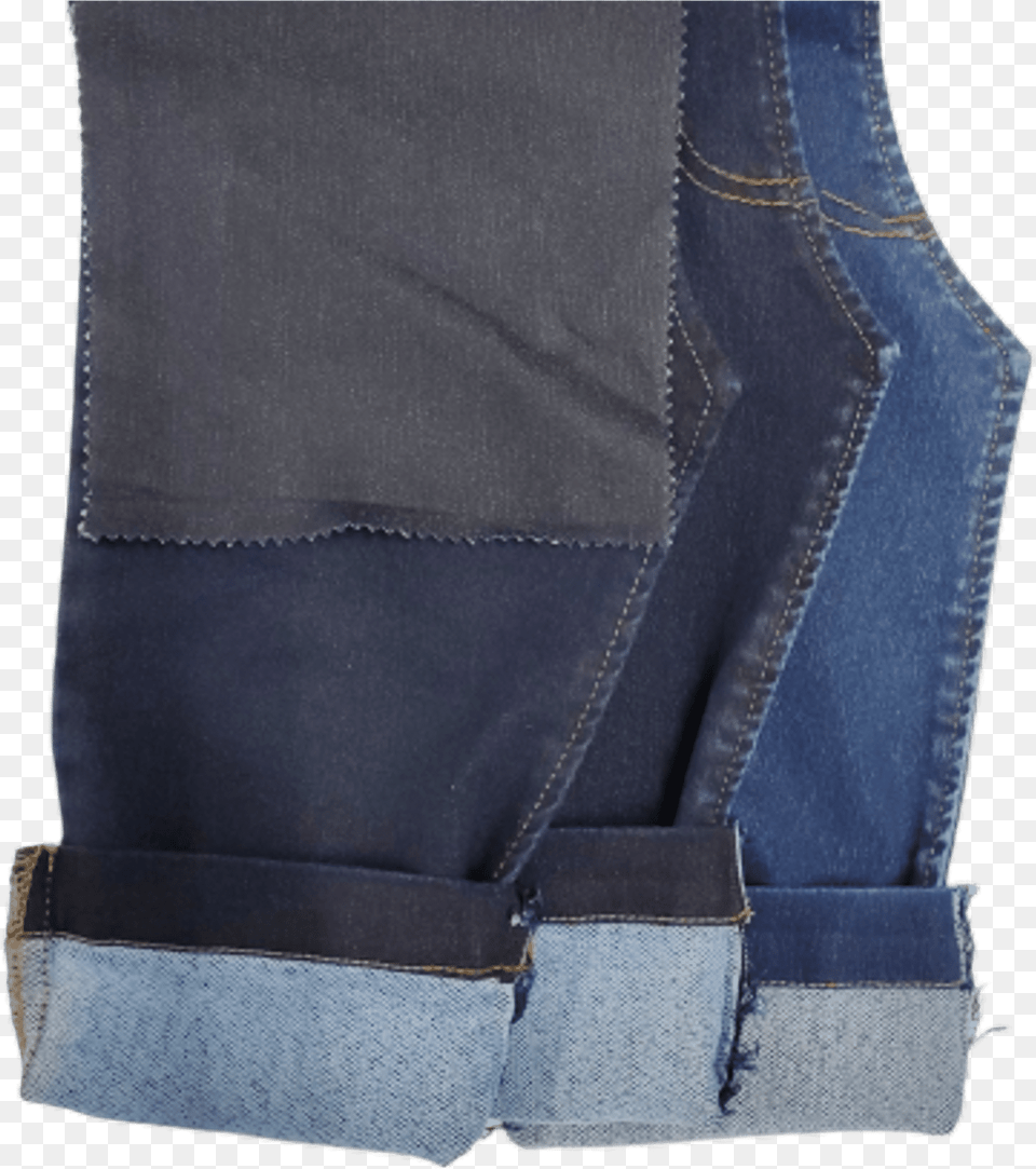 Dobby Knitted Denim Fabric With Stretch Pocket, Clothing, Jeans, Lifejacket, Pants Png Image