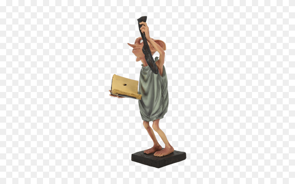 Dobby Sculpture, Figurine, Box, Package, Adult Png Image