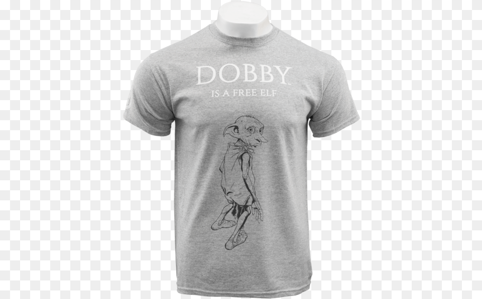 Dobby Shirt Harry Potter, Clothing, T-shirt, Person, Skin Free Transparent Png