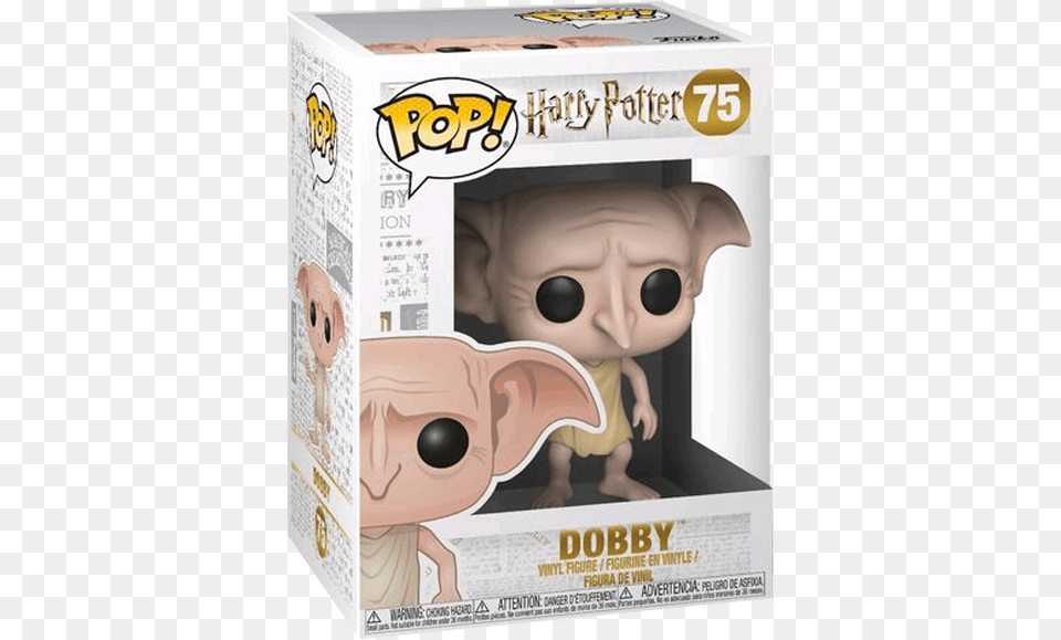 Dobby Snapping His Fingers Pop Vinyl Figure Funko Pop Star Wars Episode 7 Bb 8 Thumbs Up 2016, Alien, Baby, Person, Box Free Png