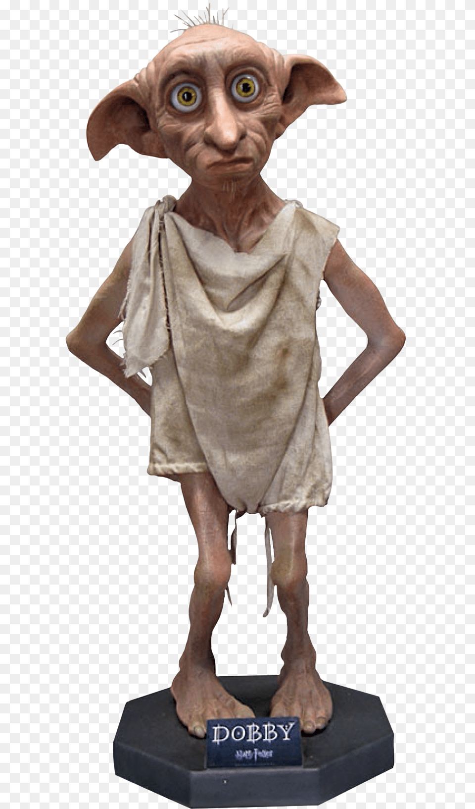 Dobby Statue, Alien, Person, Art Free Png