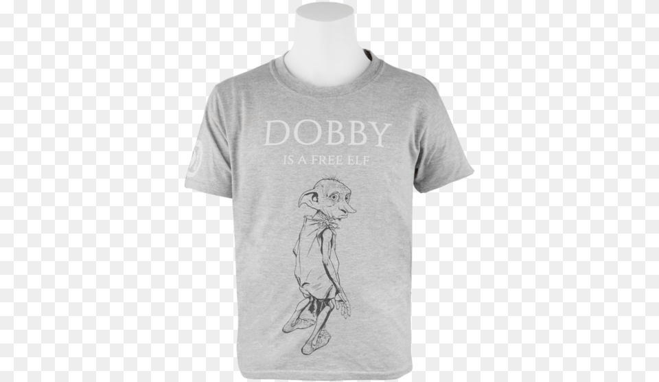 Dobby T Shirt Kids, Clothing, T-shirt, Art, Animal Free Png Download