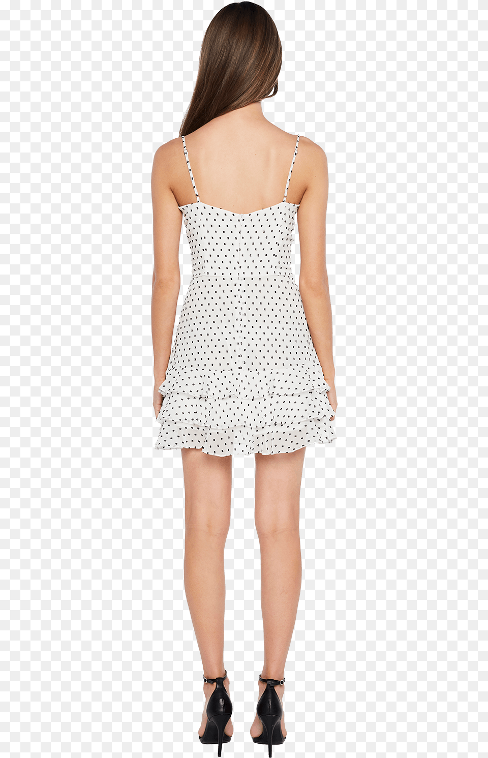 Dobby Tier Dress In Colour Caviar Photo Shoot, Adult, Person, Pattern, Woman Free Png