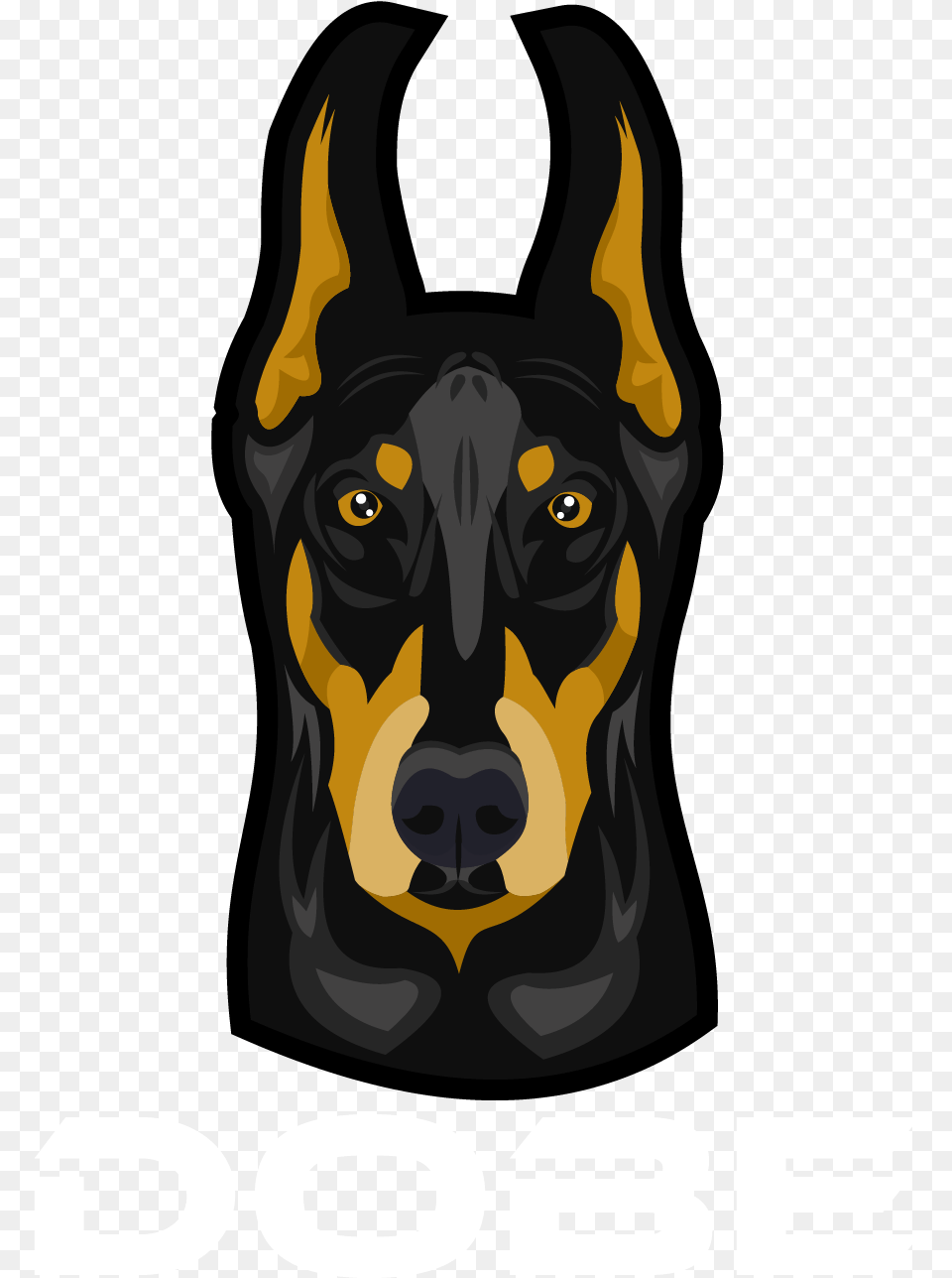 Doberman Apparel And Accessory Companion Dog, Snout Free Transparent Png