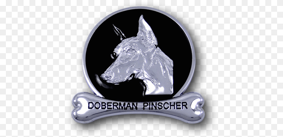 Doberman Pinscher Toy Manchester Terrier, Logo, Emblem, Symbol, Animal Free Png Download