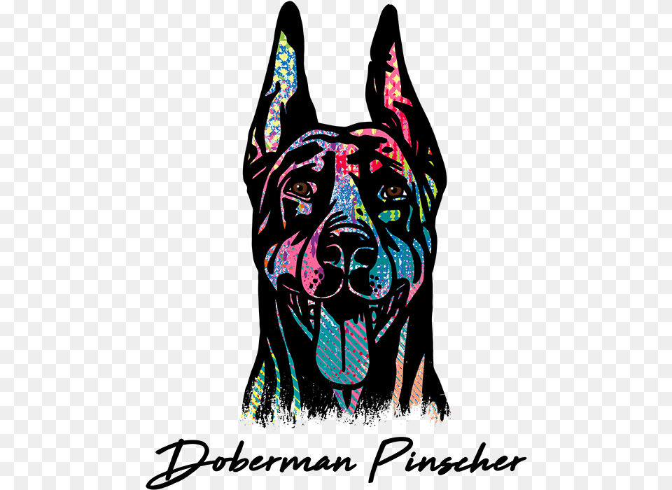 Doberman Silhouette Logo Doberman Vector, Art, Adult, Person, Female Free Png