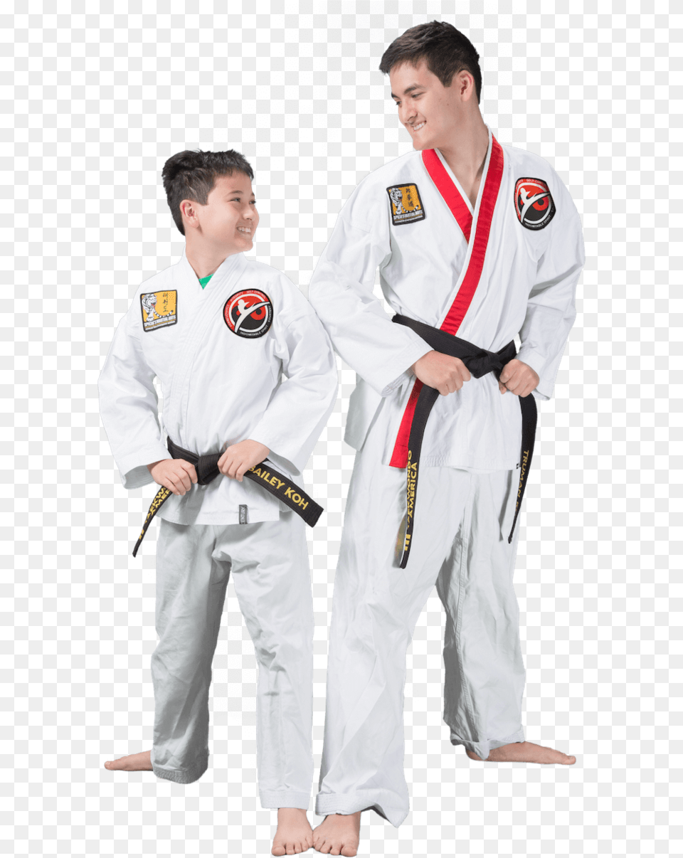 Dobokmartial Arts Uniformchoi Kwang Dosports Uniformuniformmartial Karate, Sport, Person, Martial Arts, Man Free Png Download